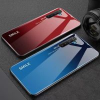 [ส่งจากไทย] Case Realme 6Pro เคสเรียวมี6pro เคสกระจกสองสี เคสกันกระแทก เคส realme 6pro ขอบนิ่ม เคสกระจกไล่สี สินค้าใหม่