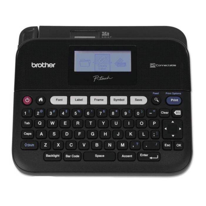 bestseller-อุปกรณ์คอม-ram-brother-เครื่องพิมพ์ฉลาก-barcode-amp-labelling-equipment-versatile-pc-connectable-label-maker-model-ptd450-อุปกรณ์ต่อพ่วง-ไอทีครบวงจร