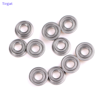 ?【Lowest price】Tirgat 10ชิ้น MF63zz มินิโลหะคู่ป้องกันลูกปืน (3mmX6mmX2.5mm)