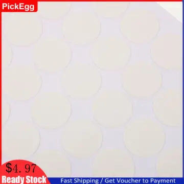 Large Double Sided Sticky Dots 200PCs - Clear Round Mounting Putty - Sticky  Tack for Wall Hanging - Picture