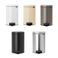 Brabantia ถังขยะ สแตนเลสแบบเหยียบ 12ลิตร บราบันเทีย Pedal Bin New Icon 12Litre