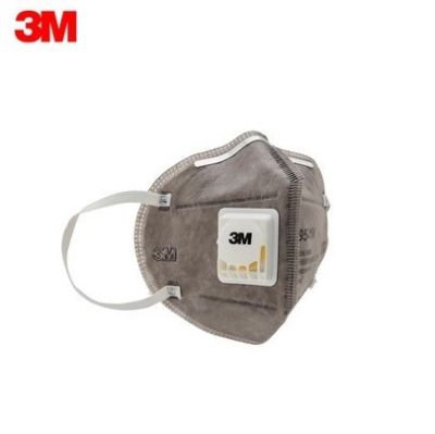 3M 9541V P2 KN95 (1ชิ้น) หน้ากากป้องกันฝุ่นละออง กลิ่น พร้อมวาล์ว (คล้องหู)