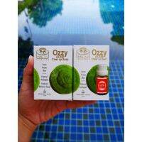 ?สินค้าขายดี? SETคู่ OZZY OILOZZY SOAP (OZZY ACNE CLEAR UP SOLUTION+ OZZY ACNE CLEAR UP SOAP) ออสซี่ แอคเน่โซลูชั่น+สบู่ออสซี่ แอคเน่