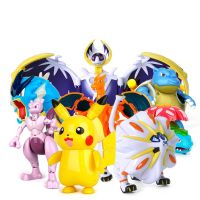 Deformation Pokémon Pokemon Action Figure Pikachu Action Character Anime Toy Doll Child Birthday Christmas Gift ⊙◇۞