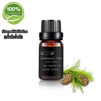 Pure Cedarwood Atlas Essential Oil น้ำมันหอมระเหยแท้ ไม้ซีดาร์ กลั่นด้วยวิธี Steam Distillation (Cedarus atlantica - Morocco)