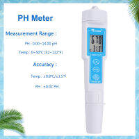 ความแม่นยำสูงดิจิตอลปากกาแสดงผล PH Meter CT-6020กันน้ำความเป็นกรดปากกาทดสอบคุณภาพน้ำเมตร0.00 -14.00pH