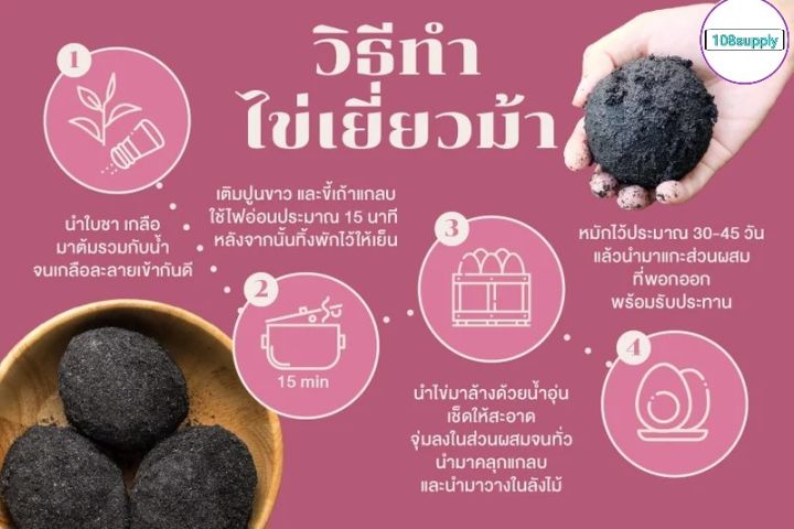 วัสดุสำหรับทำไข่เยี่ยวม้า-โซดาแอซ-ซิงค์ออกไชด์-คือผสมสำคัญไข่เยี่ยวม้าสวยปลอดภัย