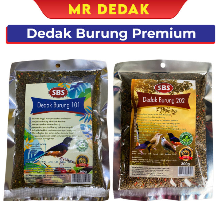 Dedak Burung Premium Makanan Burung Murai Batu Murai Cacing Merbah