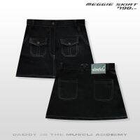 DADDY | Meggie Skirt กระโปรงยีนส์ สีดำ