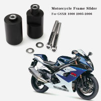 Black Carbon Fiber Motorcycle Frame Sliders Crash Protector For Suzuki GSXR1000 GSXR GSX-R 1000 K7 2007 2008