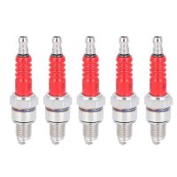 【hot】✼☢▨ 5Pcs Racing Plug with 3 Electrode for GY6 50CC 125CC 150CC