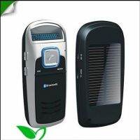 Bluetooth หูฟังไร้สายติดรถยนต์พลังงานแสงอาทิตย์