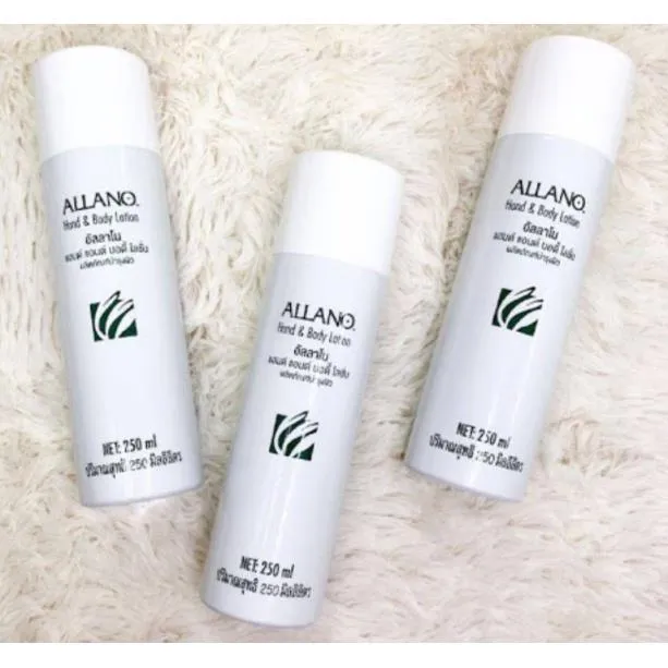 ALLANO Hand Body Lotion Lazada