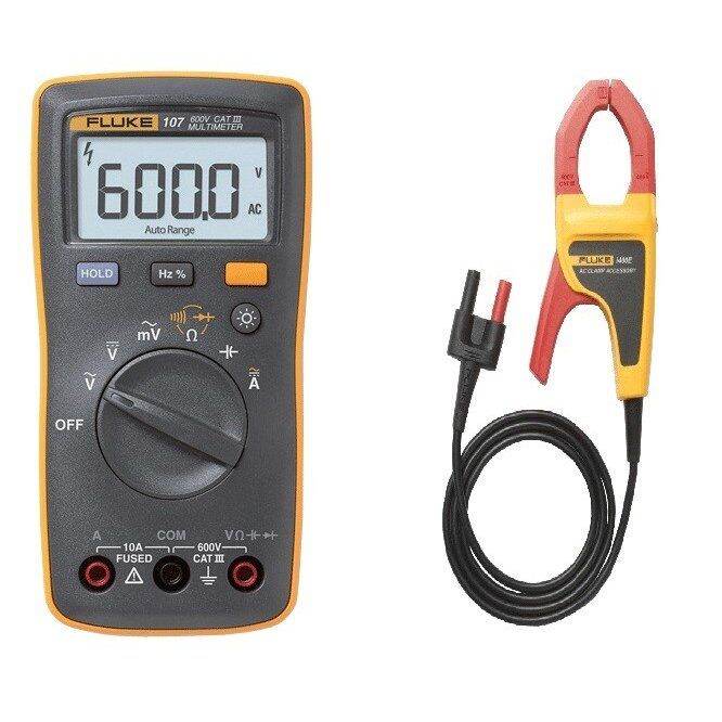 Fluke 107 Digital Multimeter/i400E Clamp Kit Lazada PH
