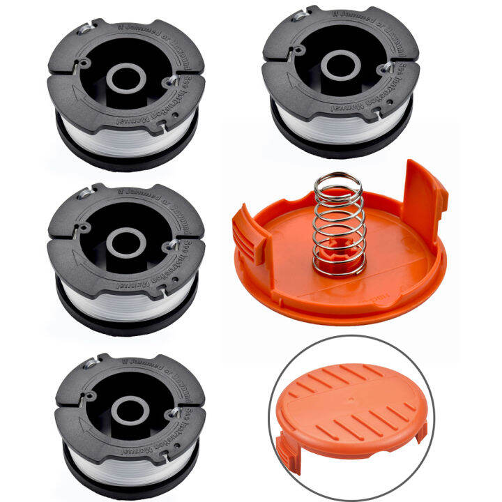 grass-trimmer-spool-สำหรับ-black-decker-cap-gl280-gl301-gl425-gl430เครื่องตัดหญ้าเปลี่ยน-tparts-ด้าย-spool-cap