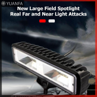 【Flash Sale】 16LED Work Light Bar 48W 6000K Waterproof Car Spot Beam FOG Driving Lamp