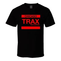 Tr Records  House Music New Shirt Black White Tshirt Mens Free Ship Gildan  KUP0