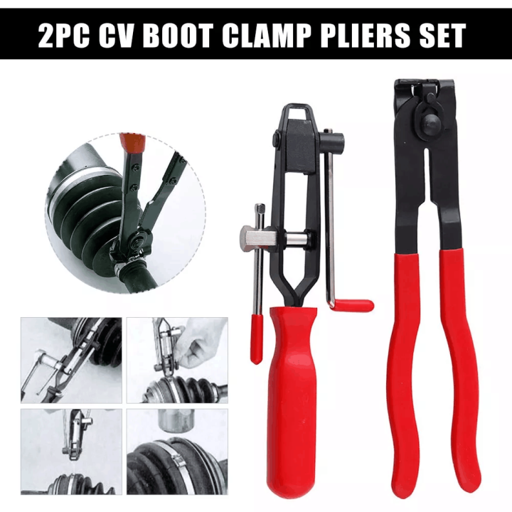 CV Clamp Tool CV Joint Boot Clamp Pliers Professional Set Clip Hose intl Lazada PH