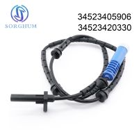 Sorghum 34523405906 34523420330 ALS455 ALS460 0265007621 Front Left Right ABS Wheel Speed Sensor For BMW X3 E83 Car Accessories