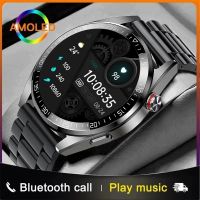 ✤❖❈ 2023 New 454x454 Screen Smart Watch Men Always Display The Time Bluetooth Call 8G RAM Local Music Smartwatch Link TWS Earphones