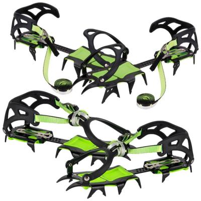Hiking Crampons Professional Outdoor Ice Hiking Crampons Ice Climbing Hiking Crampons for Complex Outdoor Environments standard