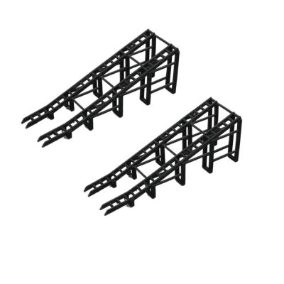 Outland Models Railway Scenery Car Display Ramp 2 pcs 1:87 HO Scale