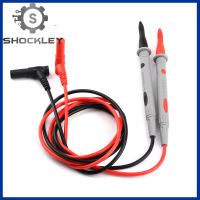 Shockley สายมัลติมิเตอร์แบบดิจิทัลปากกาสายตัวทดสอบอุปกรณ์ทดลอง1000V 20A