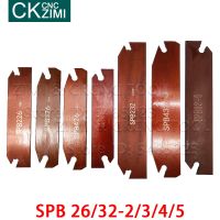 【✔In stock】 mengnaina Spb26 - 2/ 3/ 4/ 5 Spb32-2/ 3/4/5ชุดร่อง Spb Slotting และเครื่องกลึงตัวแทรก Cnc Spb ที่ยึดเครื่องมือสำหรับ Sp200 Sp300 Sp400