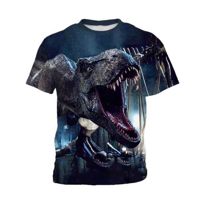 in-stocks-dinosaur-t-shirt-for-kids-casual-breathable-fabric-boys-jurassic-world-shirt