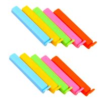 Hot! 5/10/12/20PCS Storage Food Snack Sealer Clamp Plastic Accessories