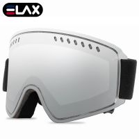 ELAX BRAND NEW Double Layers Anti-fog Ski Goggles Snow Snowboard Glasses Snowmobile Outdoor Eyewear Sport Ski Googles