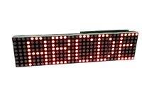 สินค้าพร้อมส่งในไทย ? บอร์ดแสดงผลแบบ Dot Matrix LED สีแดง ขนาด 32 x 8 Dots(EM-DX02 v1.1) (ไม่รวม V.A.T)