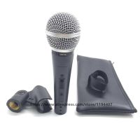 《Miss you electronic》 HighVersion SM58 58LC SM58LCCardioidHandheld KaraokeMicrophone ไมโครโฟนไมโครโฟน MicMicrophone Accessories