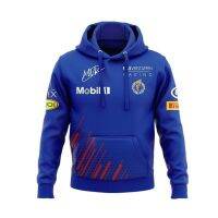 Sudadera con capucha de fismula 1 homhombre, sudadera con estampado 3D de equipo de Carreras, sudadera Azul Marino, sudadera C