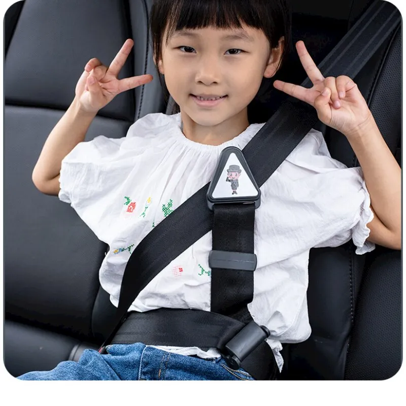Car Child Seat Belt Adjustment Fixation Anti-stroke Belt Stopper
