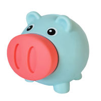 【Youer】Piggy Bank Plastic Shatterproof Money Bank Coin Bank for Girls and Boys