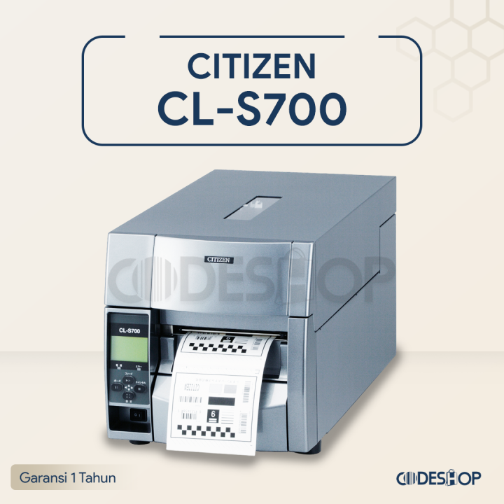 Printer Barcode Industrial Tipe Citizen CLS700 Lazada Indonesia