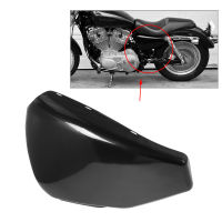 ฝาครอบแบตเตอรี่ด้านซ้าย Fit Harley Sportster XL883 XL1200 1200 883 2004-2013 11