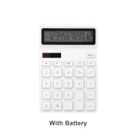 Original Kaco LEMO Desktop Calculator Photoelectric Dual Drive 12 Number Display Automatic Shutdown Calculator for Office Financ