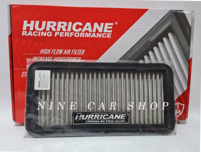 Hurricane กรองอากาศสแตนเลส Toyota Corona ST190/ST191/AT190/AT191/EXIOR ท้ายโด่ง 1.6L, 1.8L, 2.0L ปี 1993-1999