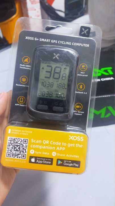 xoss g  speedometer