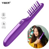 [Nai Nai comb]Detangling Hair Brush Comb Tangle Hair Brush Hair Curly Detangle Brush Automatic Solve Tangled Hair Massage Hairbrush