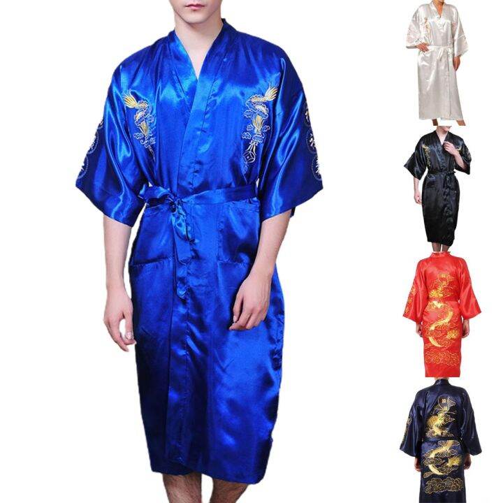 men-silk-satin-sleepwear-chinese-dragon-kimono-embroidery-bathrobe-pajamas-gown-bath-robe-summer-casual-intimate-lingerie-vmn