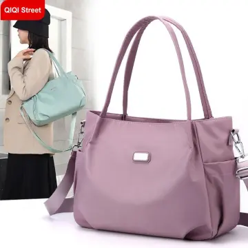 Casual Multi Zipper Layer Shoulder Bag, Multifunctional Women's