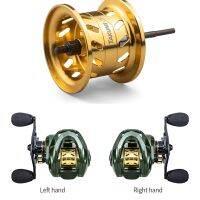 ZZOOI MNFT Brake System Reel 8KG Max. 6.3:1 High Speed Wheel 13+1BBs Bait Casting Full Metal Water Drop Fishing Reels