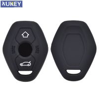 KLL For BMW X3 X5 Z3 Z4 M3 M5 3 5 7 Series E38 E39 E46 E83 Silicone Remote Key Case Fob Shell Cover Skin Holder 1999-2009