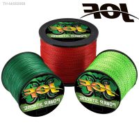 ✻ JOF Braided Fishing Line Super Strong Fly Wire 100 PE Multifilament 8 Strand 300M 500M 18LB-90LB Carp Woven Thread