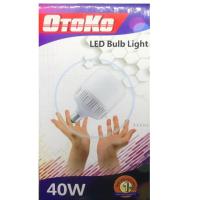 (Promotion+++) OTOKO หลอด LED Bulb Light หลอดไฟ LED 40 Watts ขั้ว E27 ซุปเปอร์สว่าง สีขาว ราคาสุดคุ้ม หลอด ไฟ หลอดไฟตกแต่ง หลอดไฟบ้าน หลอดไฟพลังแดด