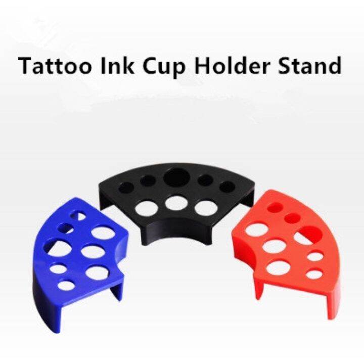 Silicon Tattoo Ink Cup Holder 8 Holes / Tattoo Tool Pigment Rack