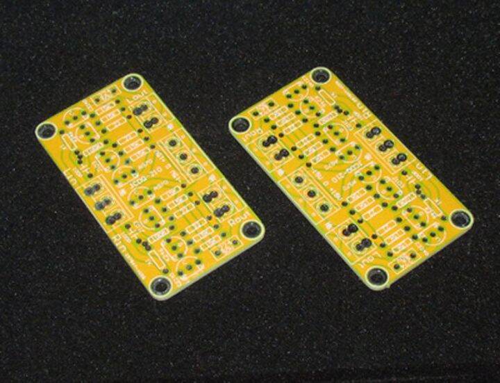 JFET input Cascoded Buffer Preamp Board OPAMP Preamplifier use of